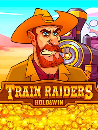 Train Raiders: Hold & Win door Gamzix
