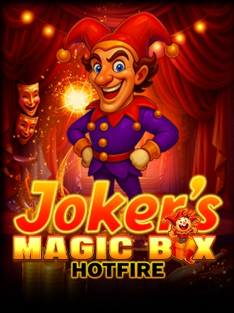 Jokers Magic Box Hotfire by Novomatic