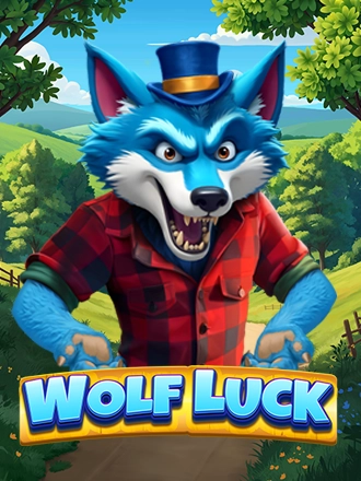 Wolf Luck door Novomatic