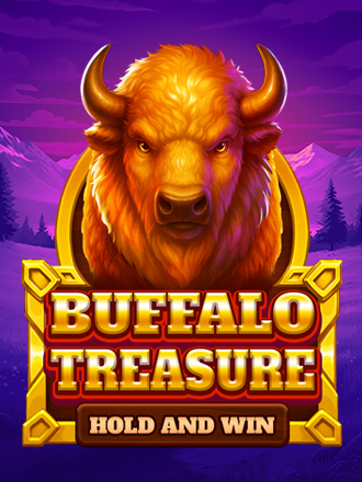 Buffalo Treasure door Onlyplay