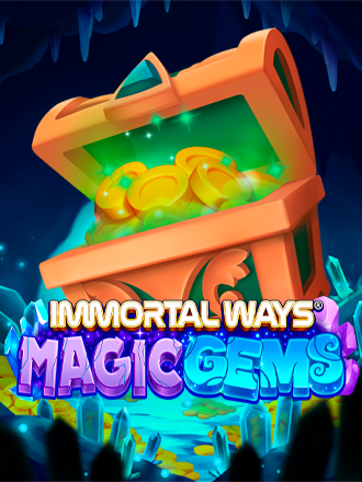 Immortal Ways Magic Gems door Ruby Play