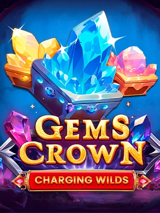 Gems Crown Charging Wilds by Smartsoft