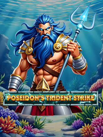 Poseidon's Trident Strike door Spinomenal